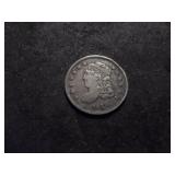 1836 Half Dime Capped Bust