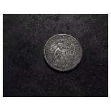 1836 Half Dime Capped Bust