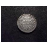 1839 Liberty Seated Half Dime