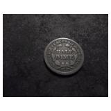 1853 Seated With Arrows Half Dime