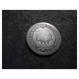 1953 Seated Liberty Dime With Arrows