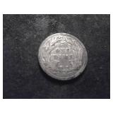 1890 Liberty Seated With Legend