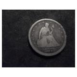 1875 S Twenty Cent Piece