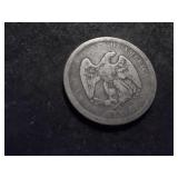 1875 S Twenty Cent Piece