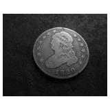 1820 Capped Bust With Lettered Edge