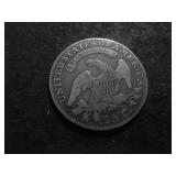 1820 Capped Bust With Lettered Edge