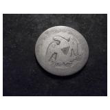 1856 O Liberty Seated  Quarter No Moto
