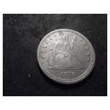 1976 Seated Liberty Quarter With Motto