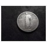 1917 Standing Liberty Quarter