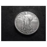 1926 Standing Liberty Quarter Type 2