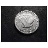 1926 Standing Liberty Quarter Type 2