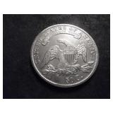 1836 Capped Bust Half Dollar Lettered Edge