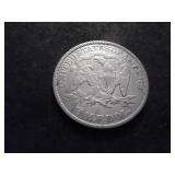 1876 Liberty Seated Half Dollar With Motto