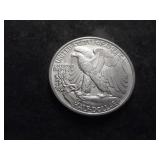 1942 Walking Liberty Half Dollar