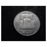 1956 Franklin Half Dollar