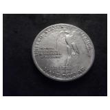 1925 Stone Mountain Half Dollar Silver Commemorative