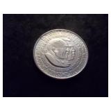 1952 Carver & Booker T Silver Half Dollar  Commemorative