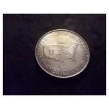 1952 Carver & Booker T Silver Half Dollar  Commemorative