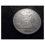 1878 S Trade Dollar