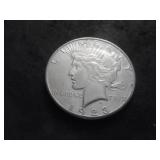 1923 S Peace Silver Dollar