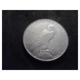 1923 S Peace Silver Dollar