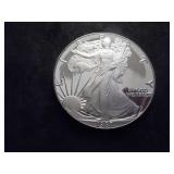 1987 S Silver Eagle Proof Dollar