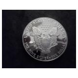 1987 S Silver Eagle Proof Dollar