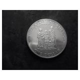 1998 Crispus Attucks 1723-1770 Liberty One Dollar Proof Commemorative