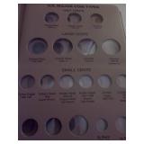 US Type Coins Album From 1800-2000 By Dansco Manufacturing. Difficult To Find.