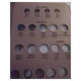 US Type Coins Album From 1800-2000 By Dansco Manufacturing. Difficult To Find.