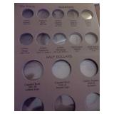 US Type Coins Album From 1800-2000 By Dansco Manufacturing. Difficult To Find.