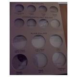 US Type Coins Album From 1800-2000 By Dansco Manufacturing. Difficult To Find.