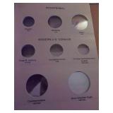 US Type Coins Album From 1800-2000 By Dansco Manufacturing. Difficult To Find.