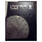 Liberty Head Nickel Collection Set Less 4 Key Coins 1885,1886,1888 &1912 S. These Can Be Bought In The Next 4 Lots