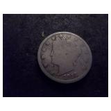 1912 S Liberty Head Nickel