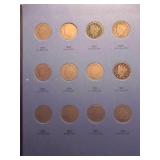 Liberty Head Nickel Collection Set Less 4 Key Coins 1885,1886,1888 &1912 S. These Can Be Bought In The Next 4 Lots