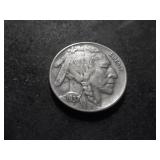 1937 D 3-Legged Buffalo Nickel