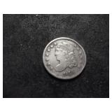 1836 Half Dime Capped Bust