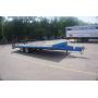 2015 Redi Haul 20' Tandem Axle Deck Over Equipment Trailer