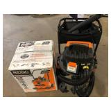 Lot of Assorted Ridgid Vacuums various Models and Conditions Customer Returns See Pictures