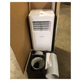 Vissani 5,000 BTU 115-Volt Portable Air Conditioner for 150 sq. ft. Rooms with Dehumidifier and Remote in White Customer Returns See Pictures