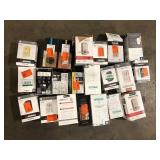 Lot of Assorted Digital Door Locks and Handles Various Models and Conditions Customer Returns See Pictures