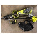 RYOBI ONE+ 18V 13 in. Cordless Battery String Trimmer/Edger (Tool Only) Customer Returns See Pictures