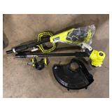 RYOBI ONE+ 18V 13 in. Cordless Battery String Trimmer/Edger (Tool Only) Customer Returns See Pictures