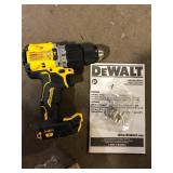 DEWALT 20V Compact Cordless 1/2 in. Hammer Drill (Tool Only) Customer Returns See Pictures