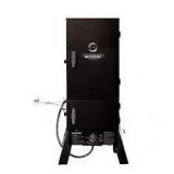 Masterbuilt 30 in. Dual Fuel Propane Gas and Charcoal Smoker in Black Customer Returns See Pictures