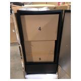 Masterbuilt 30 in. Dual Fuel Propane Gas and Charcoal Smoker in Black Customer Returns See Pictures
