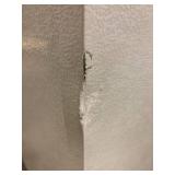 Magic Chef 5.0 cu. ft. Chest Freezer in White Slight Damage Customer Returns See Pictures