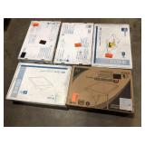 Lot of Assorted Lighting Various Models and Conditions Customer Returns See Pictures