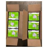 Lot of Commercial Electric 14-Watt Hardwired White LED Landscape Flood Light Metal Spot Light, 1100 Lumens Customer Returns See Pictures